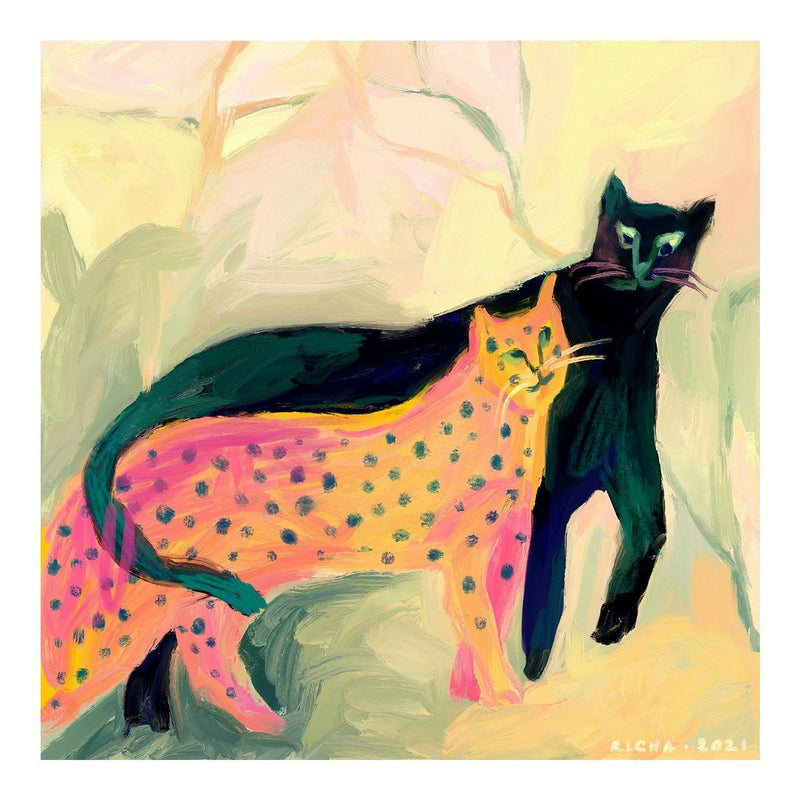 Saaya & Cleopatra Art Richa Kashelkar