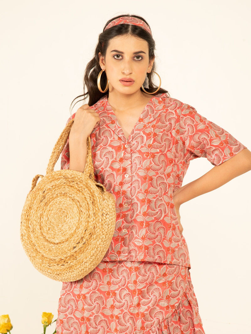 Sacha Flounce Skirt Co-ord Fashion Marche