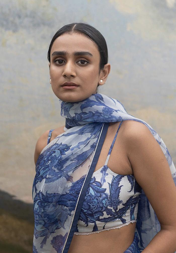 SANTORINI BRALETTE Top & Tunics by Yam for women in Singapore