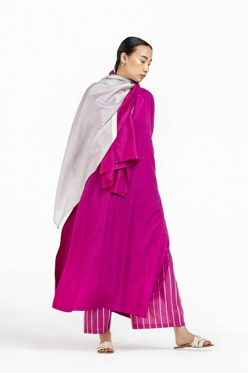 Scarf Hot Pink Scarves & Stoles by THREE for women in Singapore