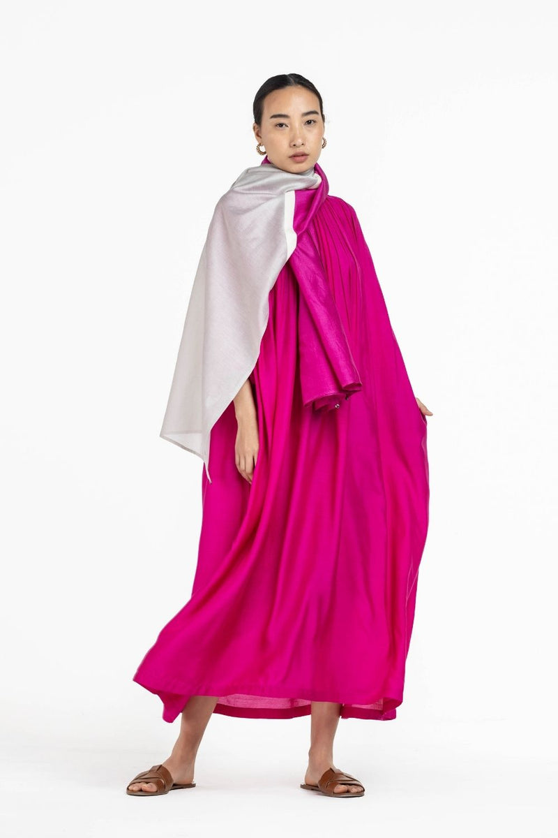 Scarf Hot Pink Scarves & Stoles by THREE for women in Singapore
