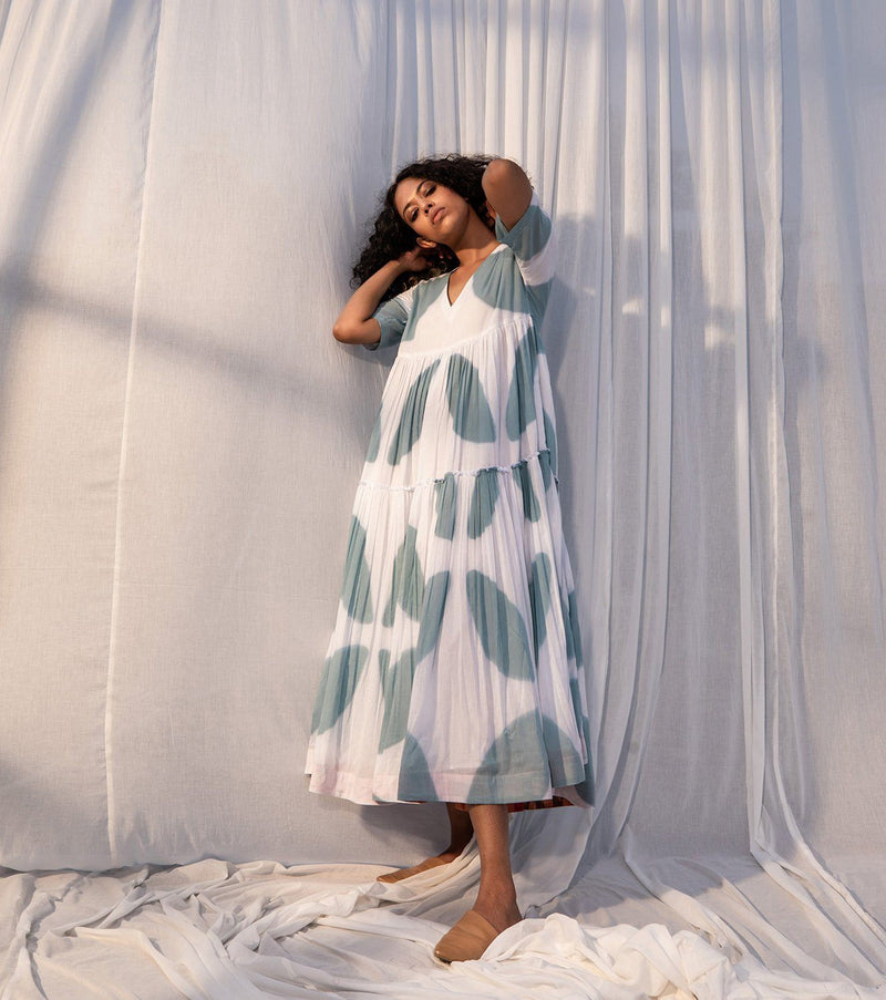 Seaweed Dress by Khara Kapas for women in Singapore