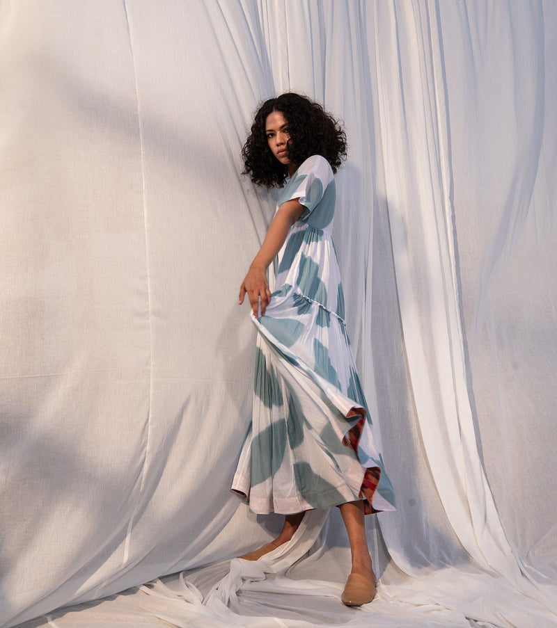 Seaweed Dress by Khara Kapas for women in Singapore