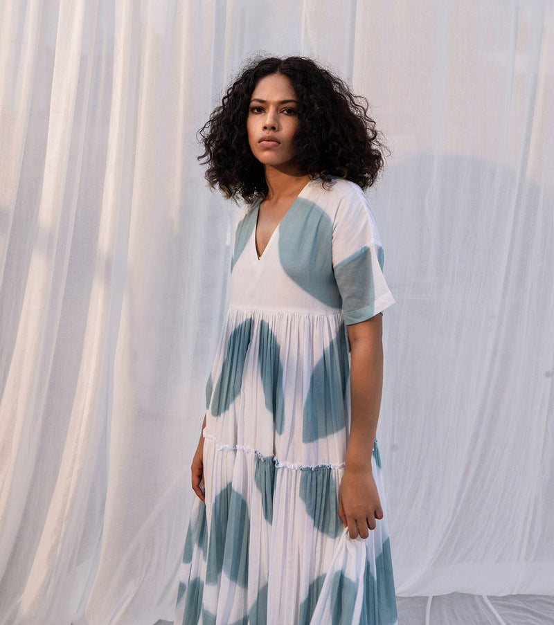 Seaweed Dress by Khara Kapas for women in Singapore