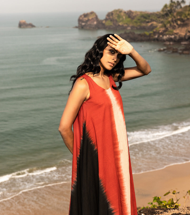 Secret flame Dress by Khara Kapas for women in Singapore