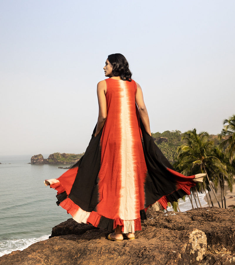 Secret flame Dress by Khara Kapas for women in Singapore