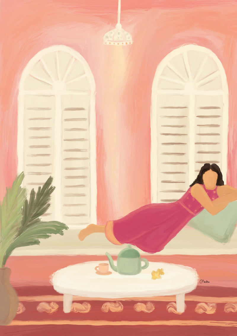 SELF-CARE SUNDAY ART MEDHA EASWAR