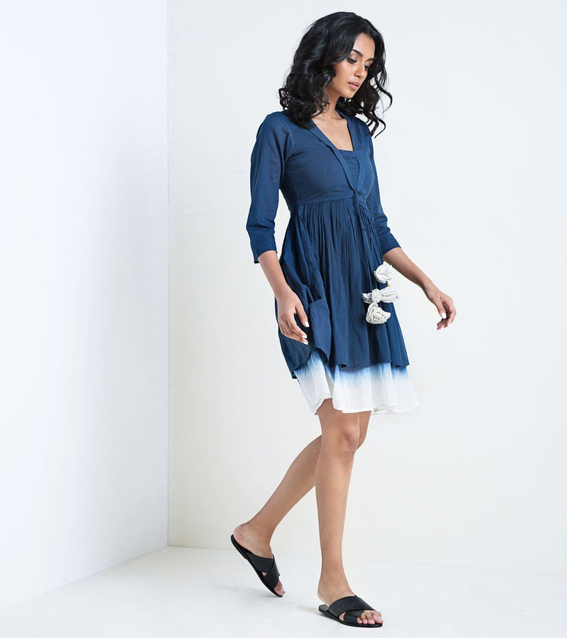 SHADE & SHADOW Dress by Khara Kapas for women in Singapore