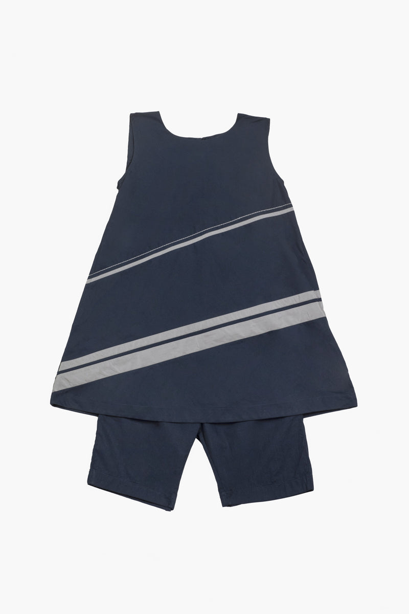 SHORTS- NAVY Bottoms by THREE Kids for kids in Singapore