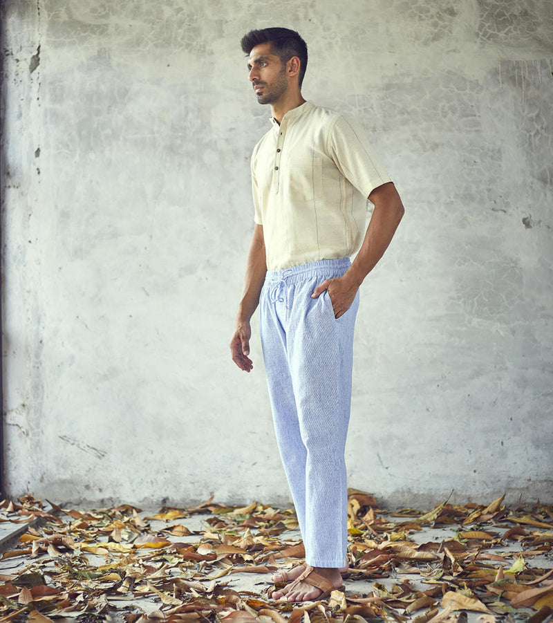 Skyline Trouser by Khara Kapas Men for men in Singapore