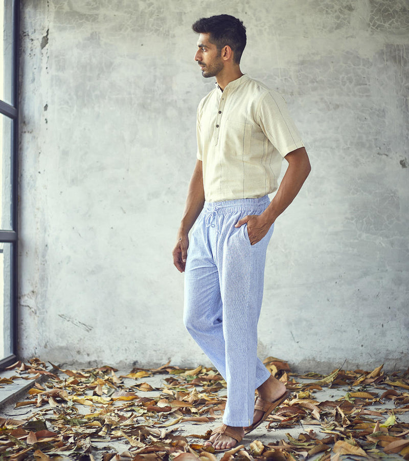 Skyline Trouser by Khara Kapas Men for men in Singapore