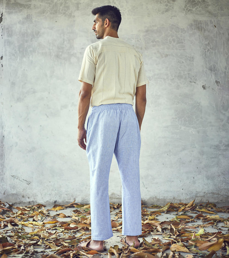 Skyline Trouser by Khara Kapas Men for men in Singapore