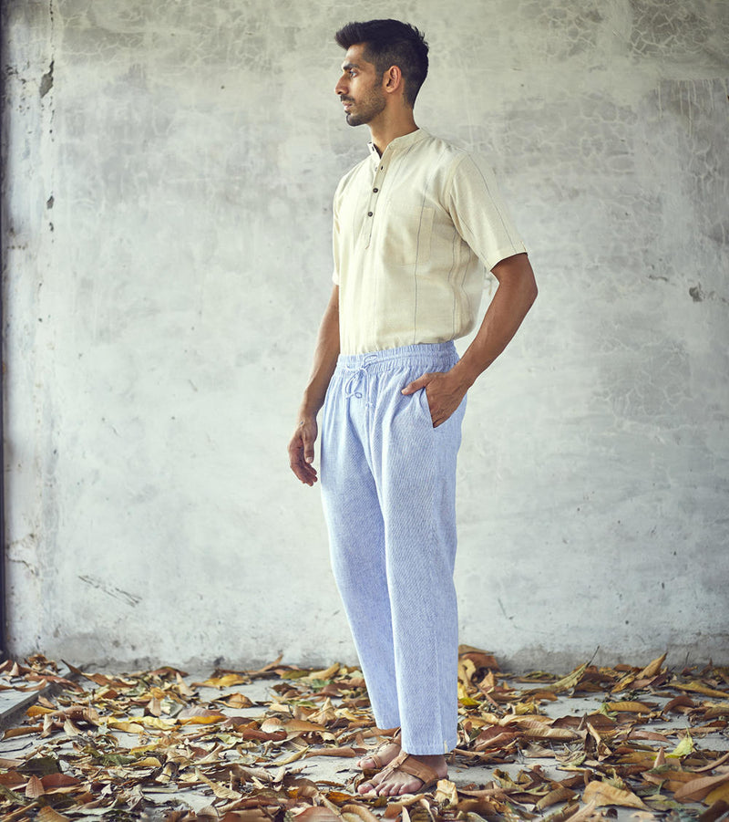 Skyline Trouser by Khara Kapas Men for men in Singapore