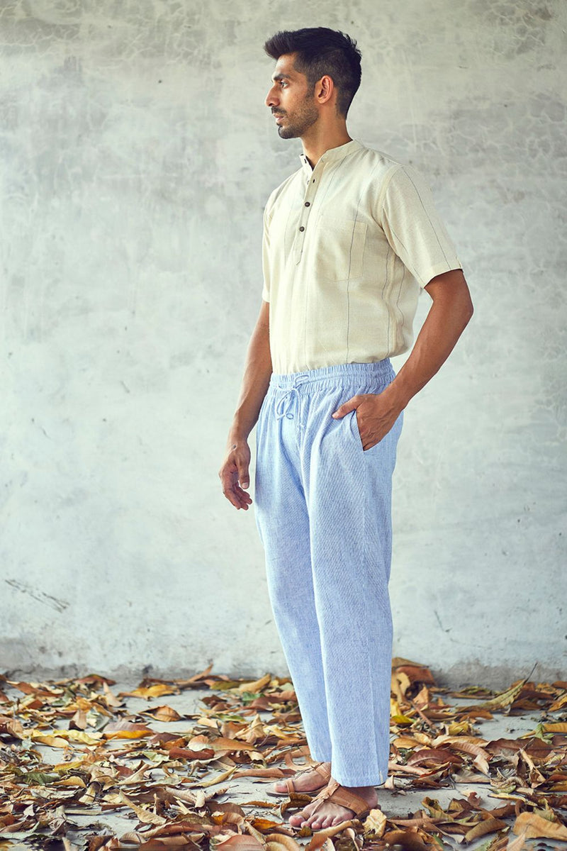 Skyline Trouser by Khara Kapas Men for men in Singapore