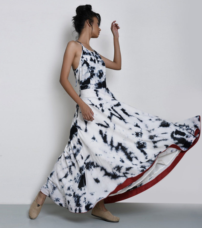 SNOW LEOPARD Dress by Khara Kapas for women in Singapore