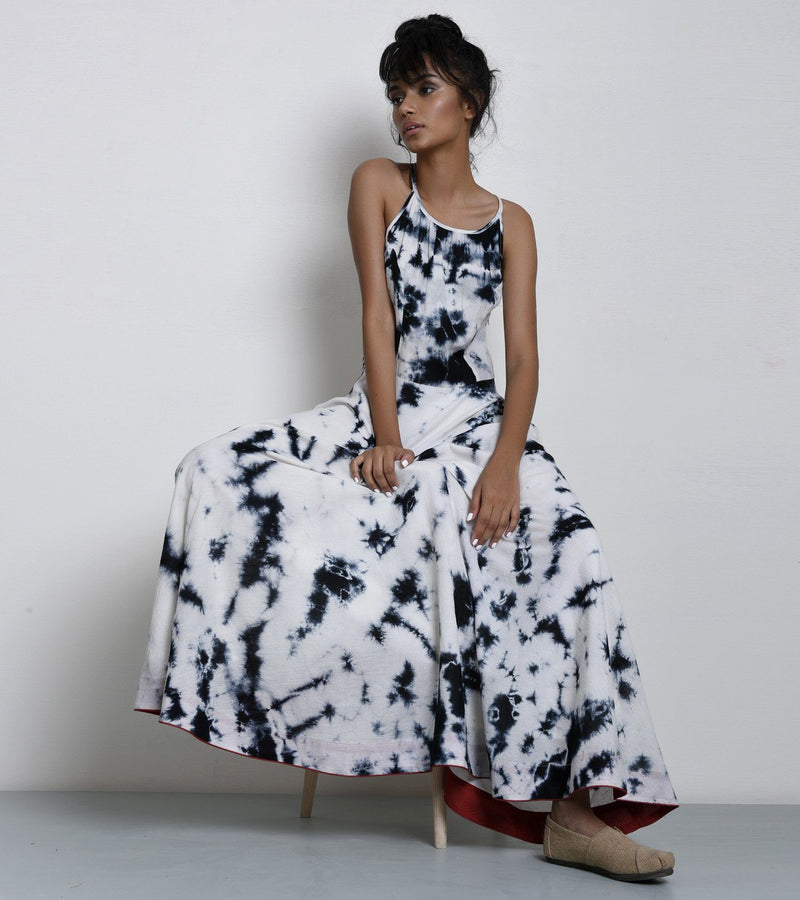 SNOW LEOPARD Dress by Khara Kapas for women in Singapore
