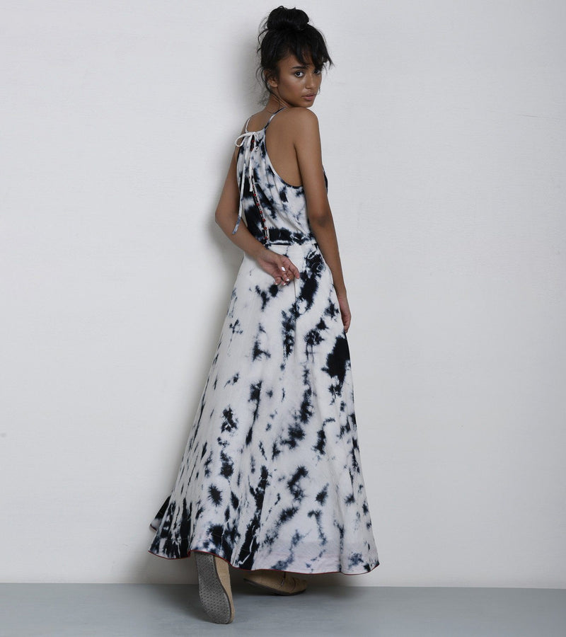 SNOW LEOPARD Dress by Khara Kapas for women in Singapore