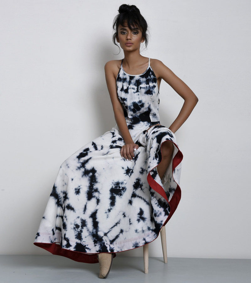SNOW LEOPARD Dress by Khara Kapas for women in Singapore