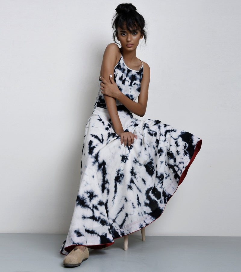 SNOW LEOPARD Dress by Khara Kapas for women in Singapore
