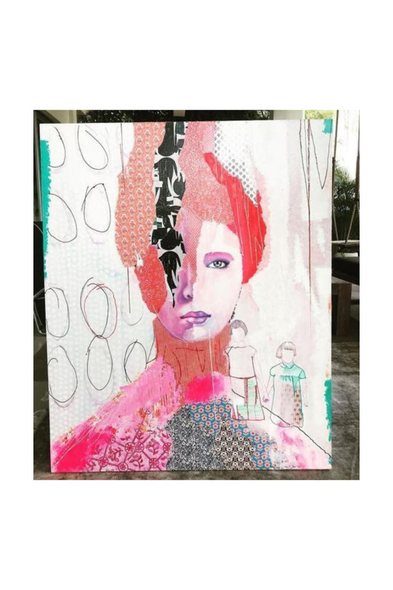 Stand By Me Art Irene Hoff