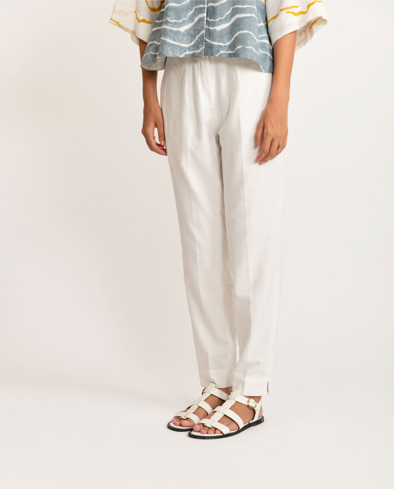 STRAIGHT SAND PANT Fashion Rias