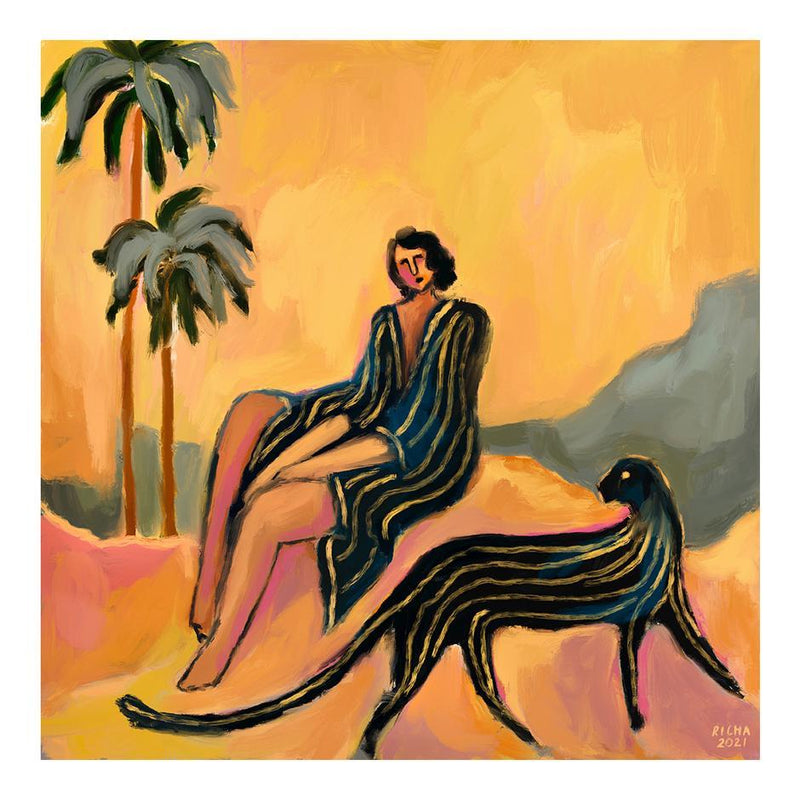 Strange Encounters Art Richa Kashelkar