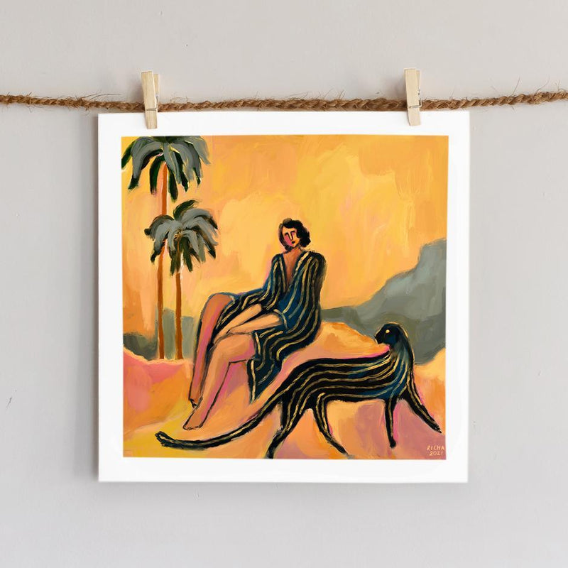 Strange Encounters Art Richa Kashelkar