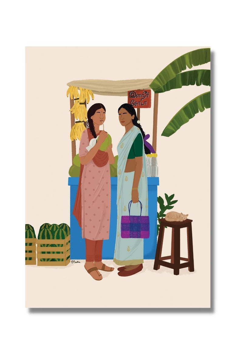 SUMMER AFTERNOONS ART MEDHA EASWAR