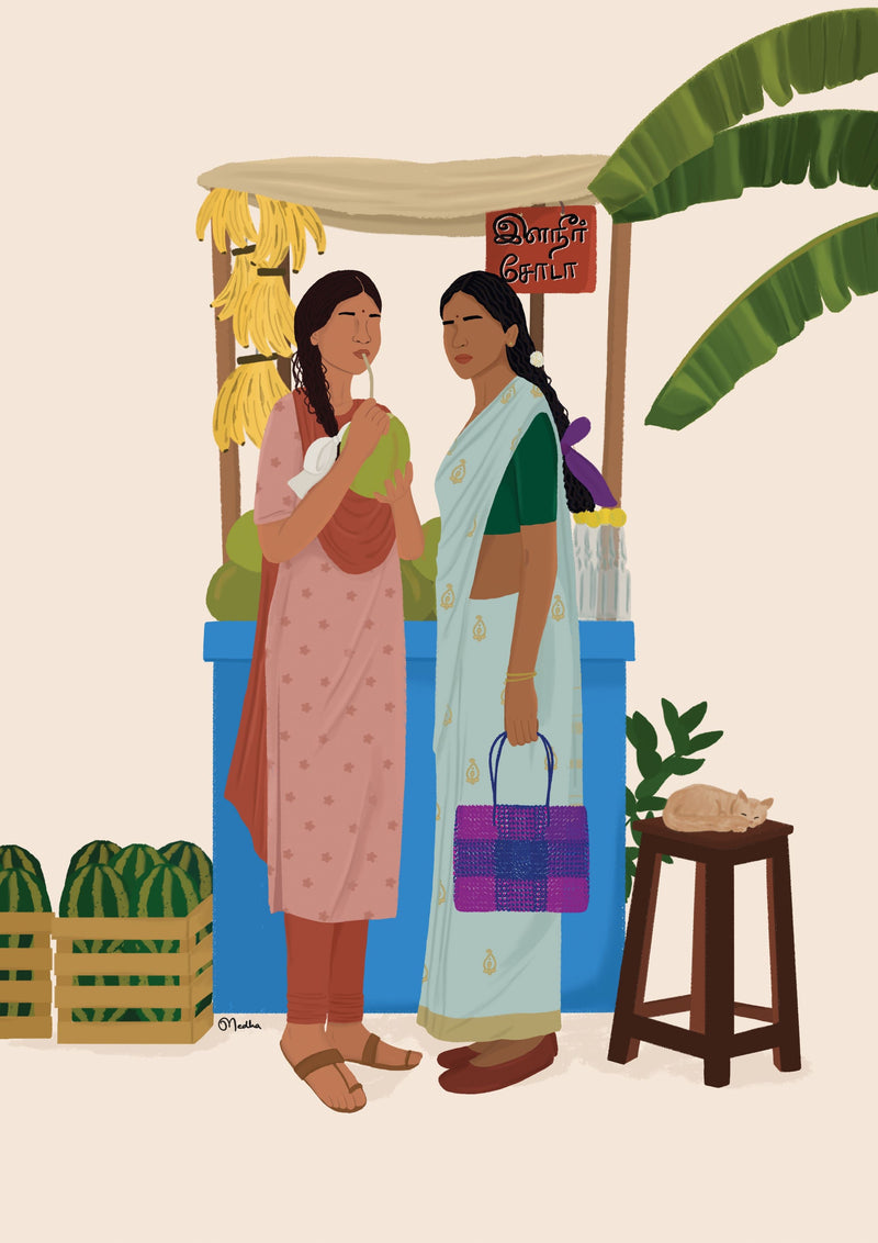 SUMMER AFTERNOONS ART MEDHA EASWAR