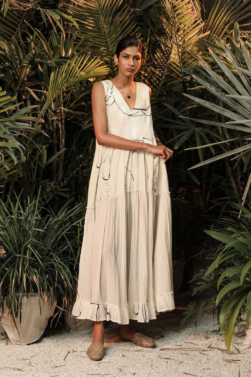 Swan Lake Dress by Khara Kapas for women in Singapore