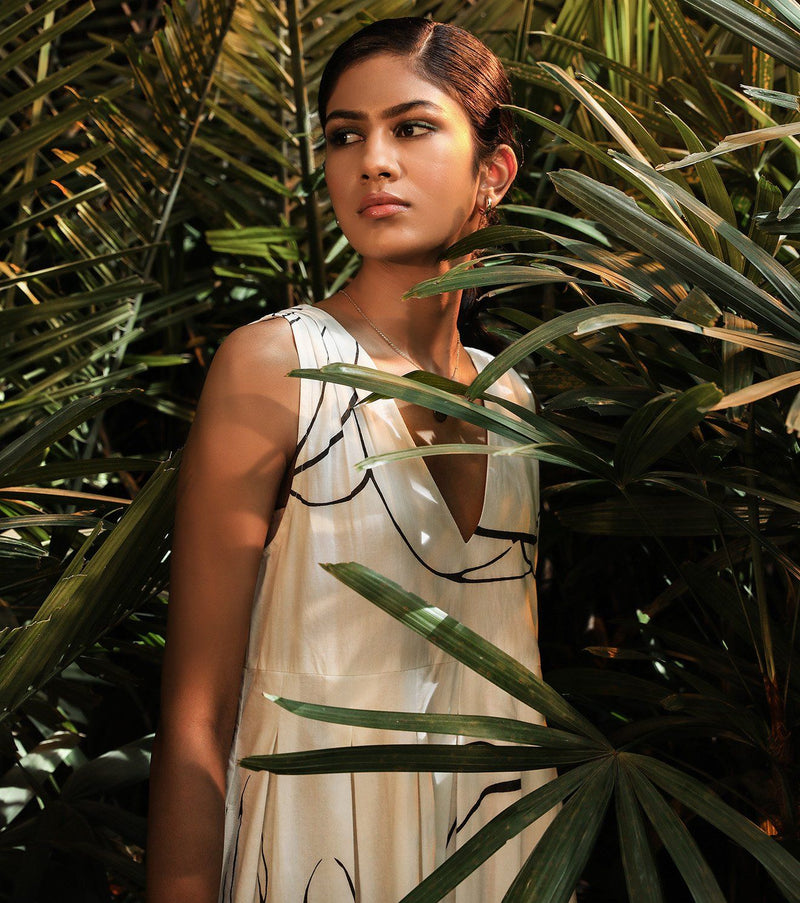 Swan Lake Dress by Khara Kapas for women in Singapore