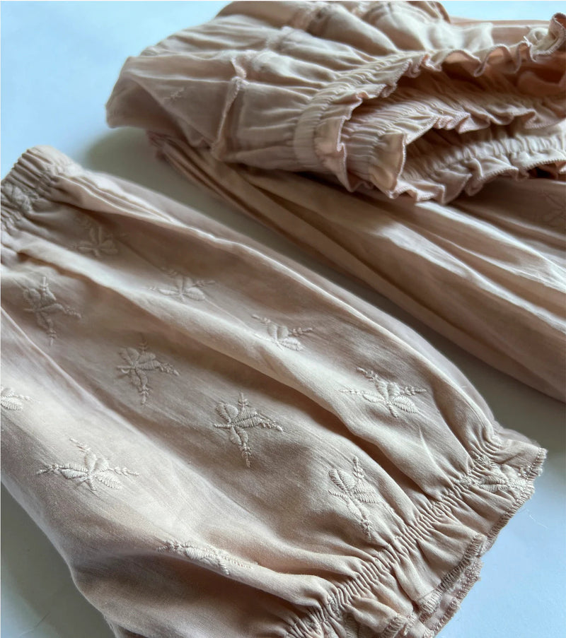 Sweet Pea Frock Dress by Khara Kapas Kids for kids in Singapore