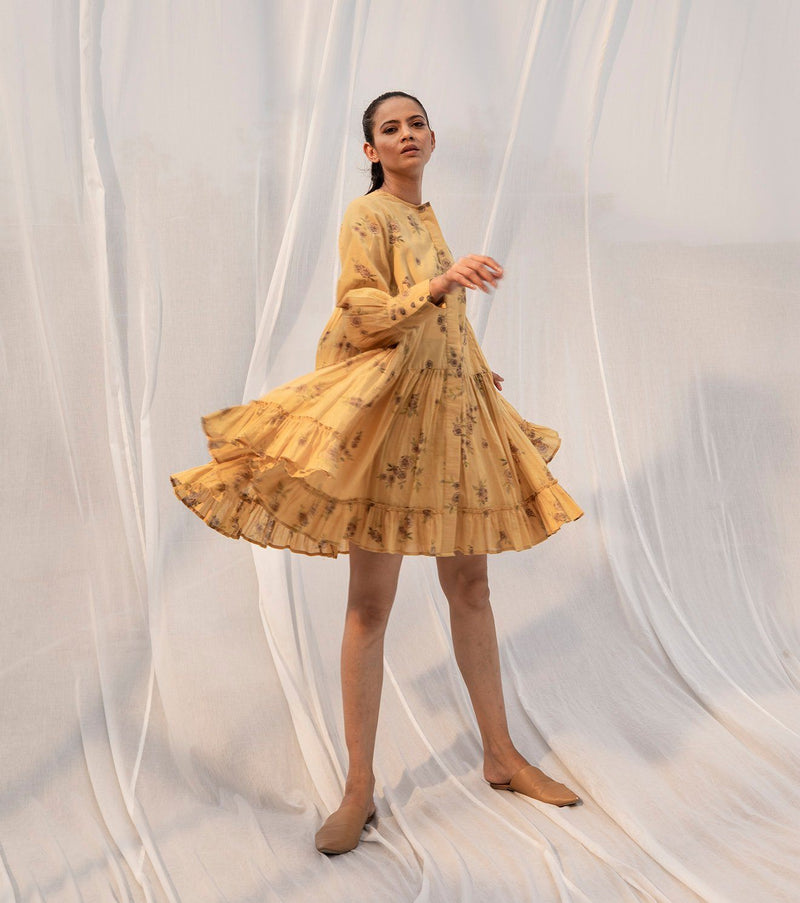 Tessa Dress by Khara Kapas for women in Singapore