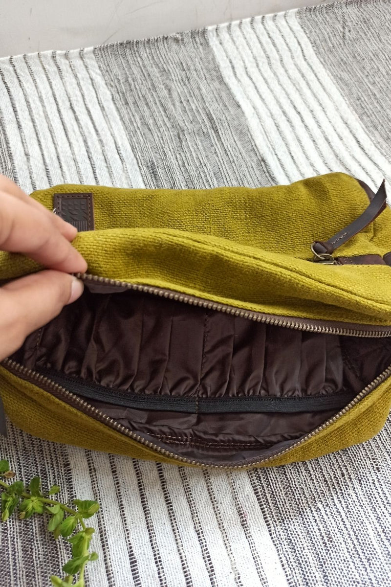 The Burlap Toiletries Pouch by The Burlap People for in Singapore