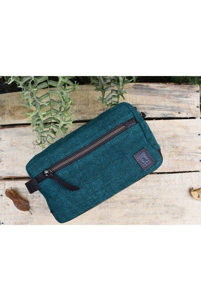 The Burlap Toiletries Pouch by The Burlap People for in Singapore