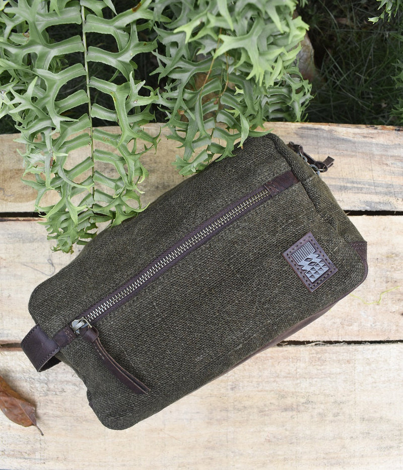 The Burlap Toiletries Pouch by The Burlap People for in Singapore