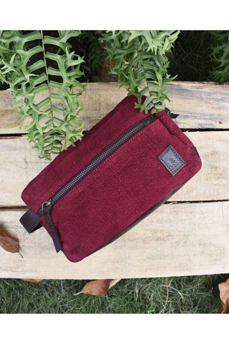 The Burlap Toiletries Pouch by The Burlap People for in Singapore