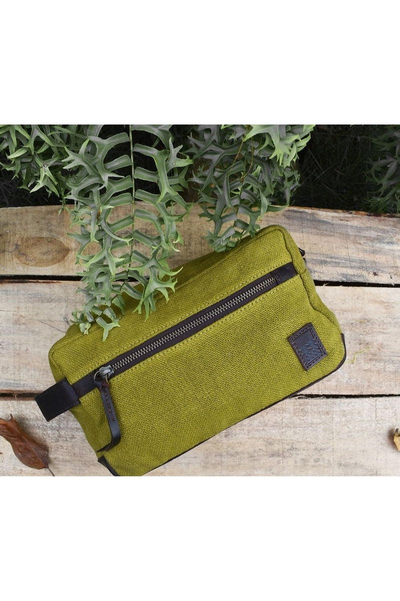 The Burlap Toiletries Pouch by The Burlap People for in Singapore