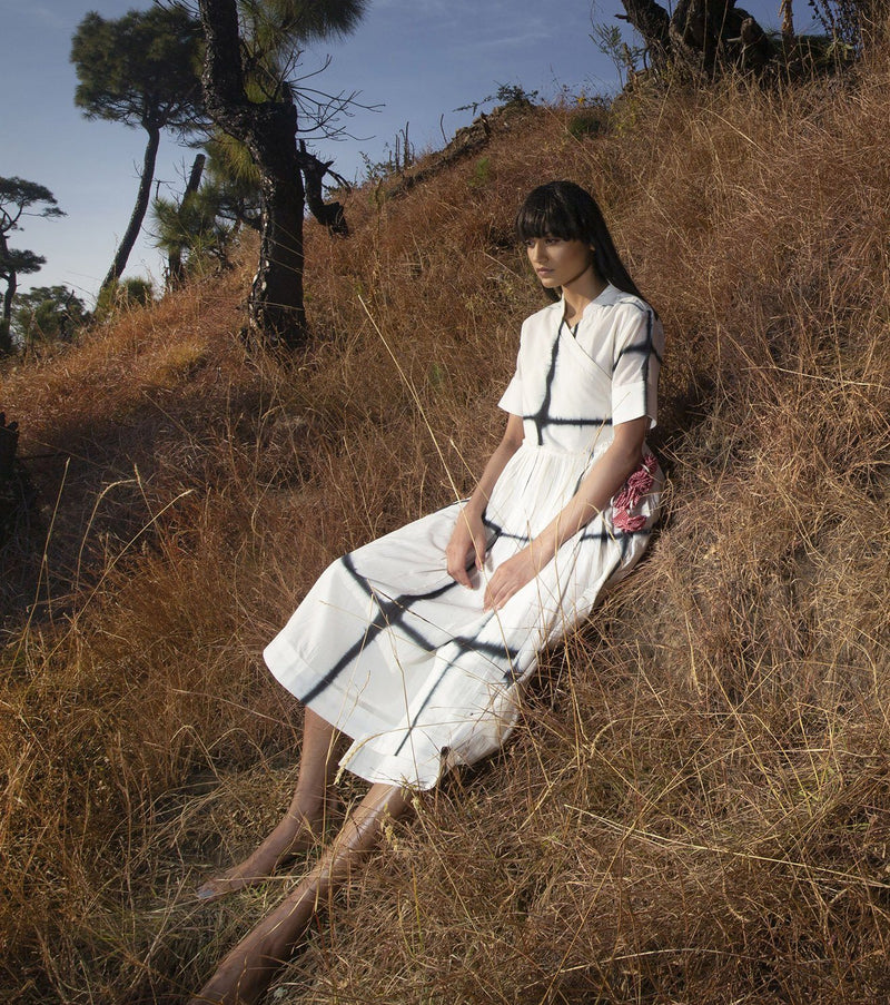 The First Step Dress by Khara Kapas for women in Singapore