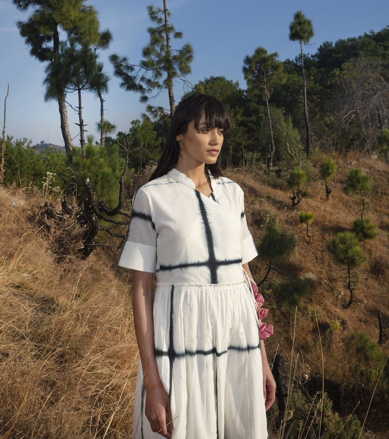 The First Step Dress by Khara Kapas for women in Singapore