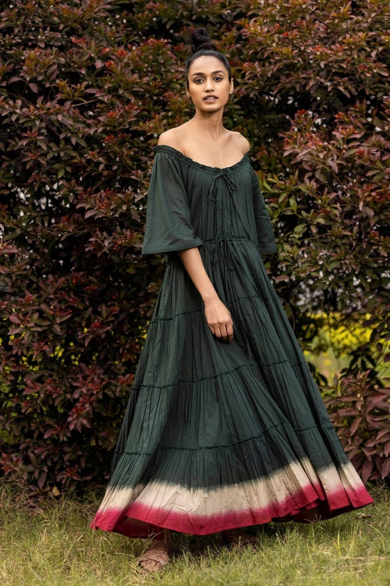 The Hills are Calling Dress by Khara Kapas for women in Singapore