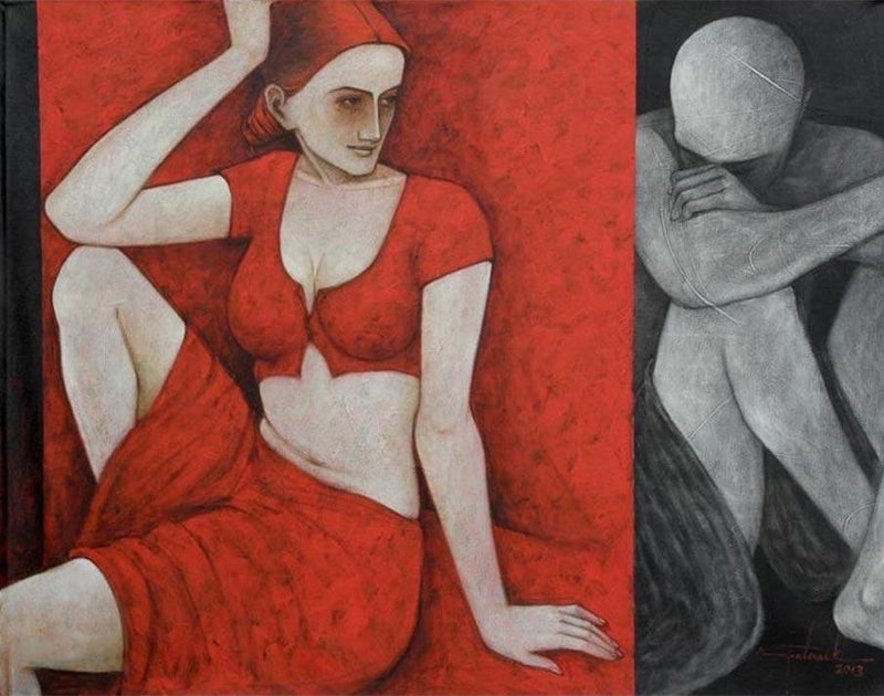 Untitled AP01 Art Asit Patnaik