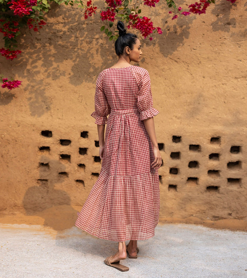 The Road not Taken Dress by Khara Kapas for women in Singapore