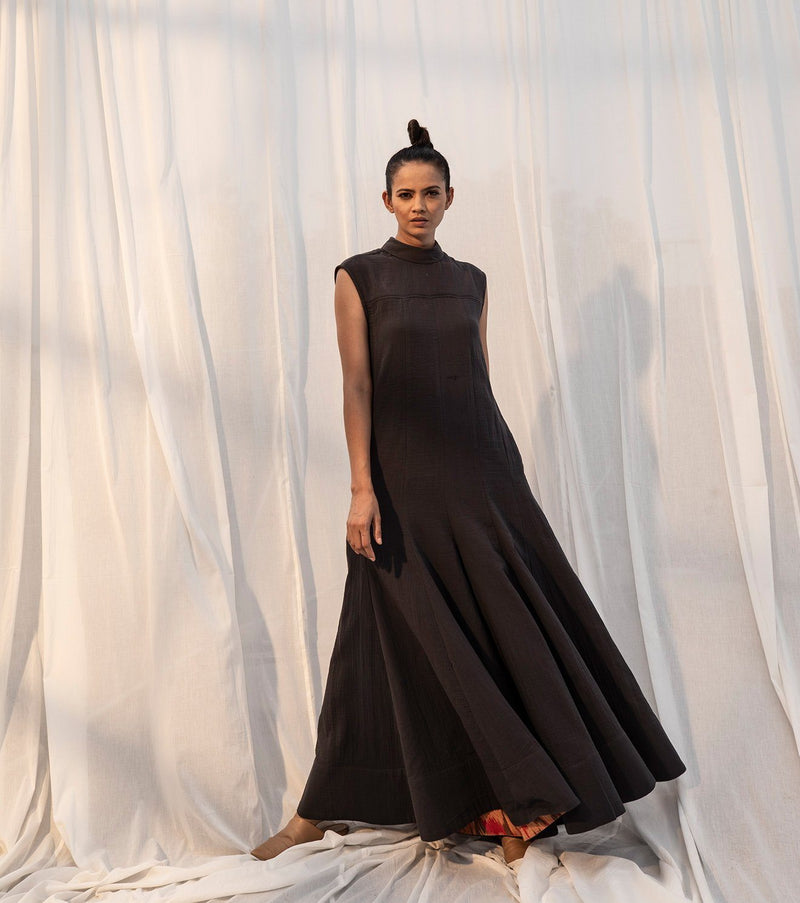 Thelma Jumpsuit Jumpsuits by Khara Kapas in black for women in Singapore