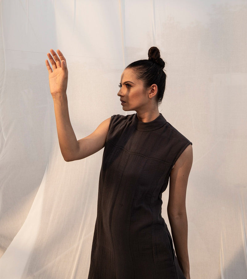 Thelma Jumpsuit Jumpsuits by Khara Kapas in black for women in Singapore