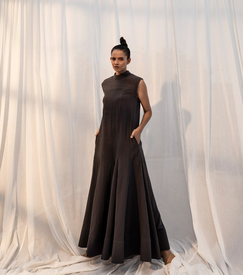 Thelma Jumpsuit Jumpsuits by Khara Kapas in black for women in Singapore