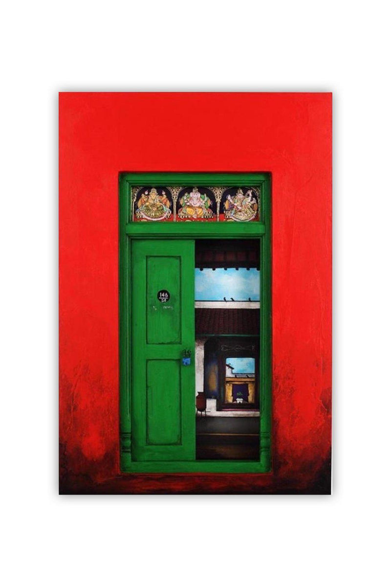 Untitled KS02 Art KR Santhana Krishnan