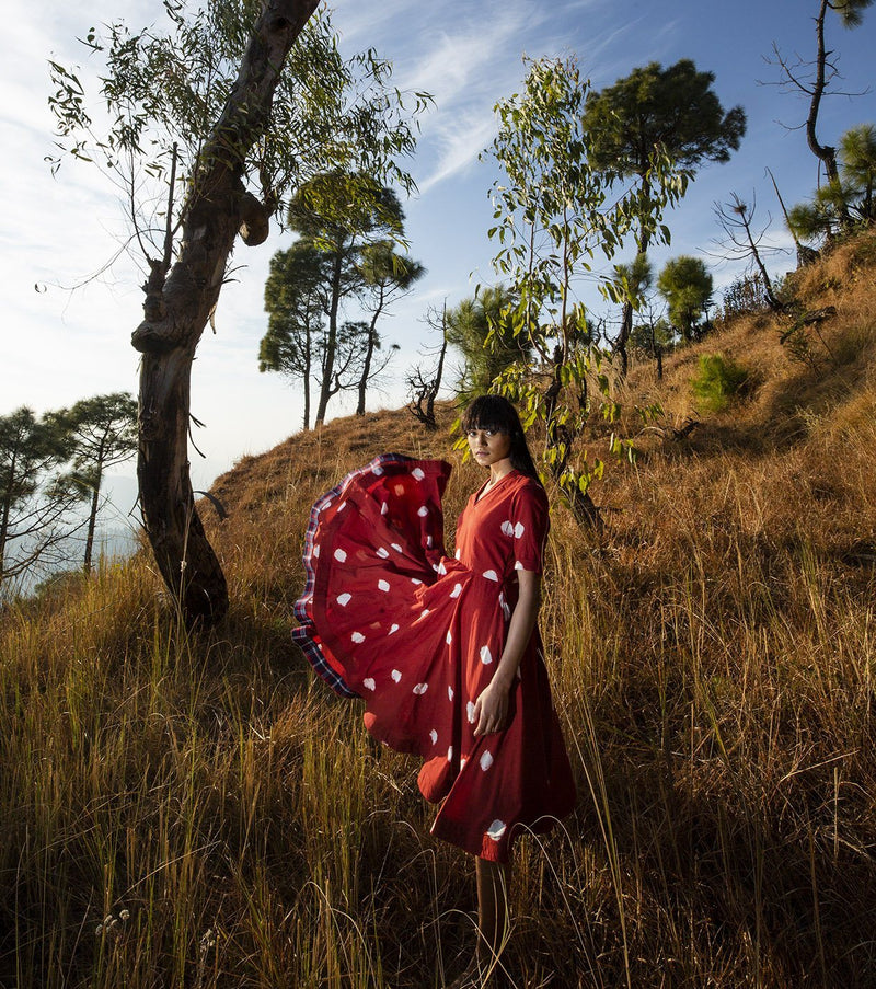 Up and Away Dress by Khara Kapas for women in Singapore