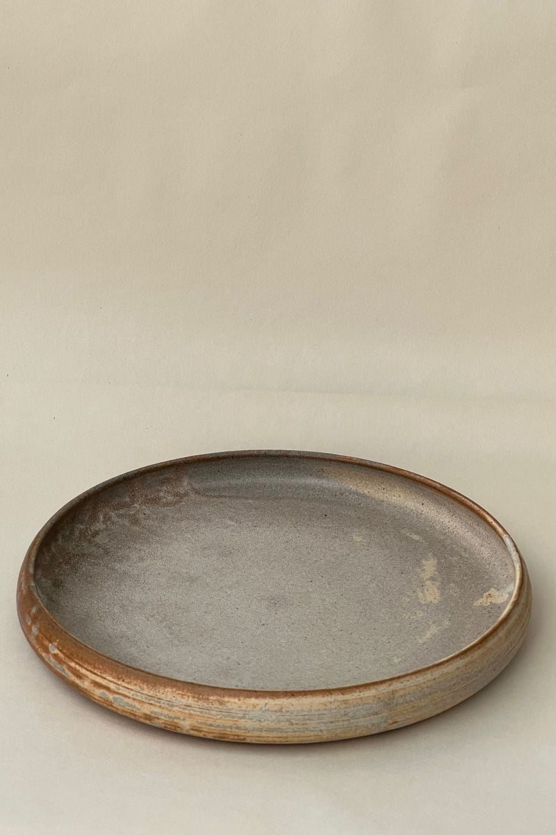 Urvi Rimmed Plate Home Canvas & Weaves