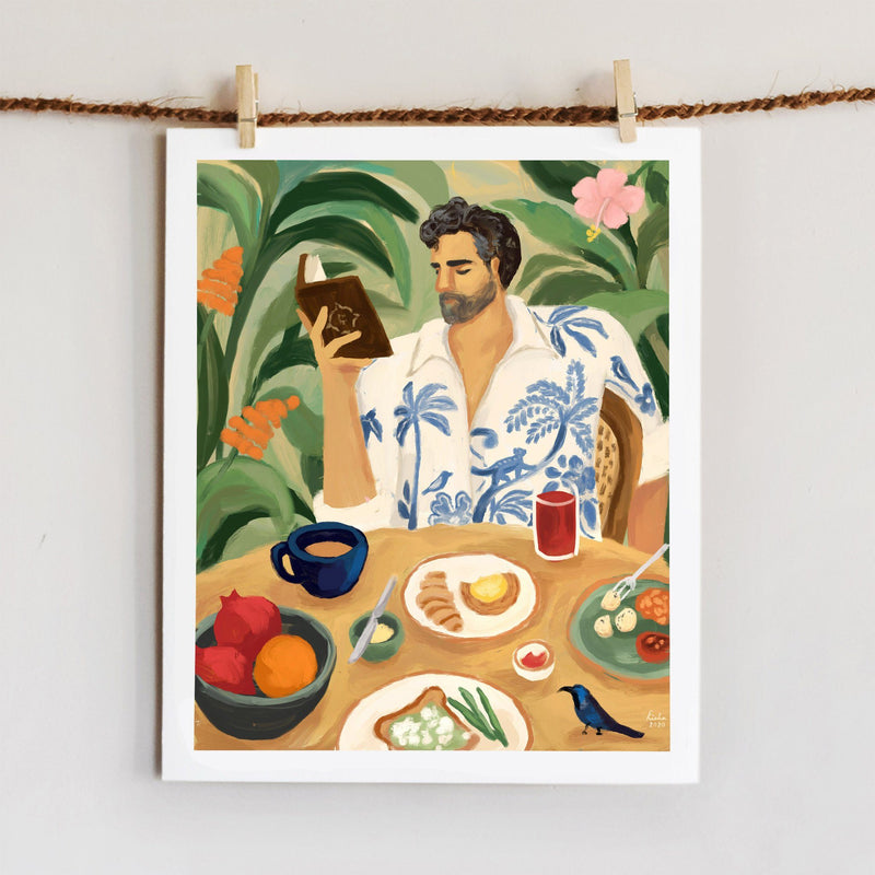 Vacation Breakfast Art Richa Kashelkar